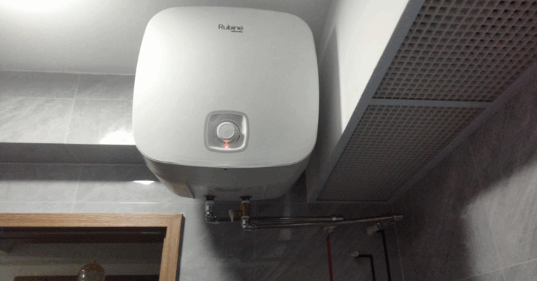 Rubine Paris Storage Water Heater Review: A Blend of Style, Efficiency, and Durability