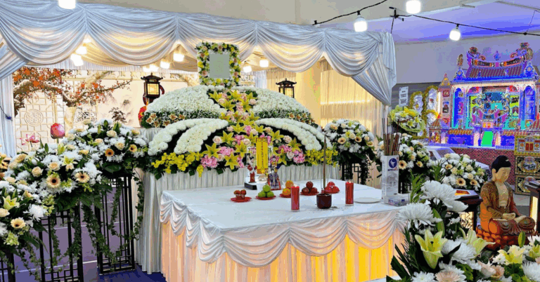 Buddhist Funeral Service Singapore: A Path of Peace and Reverence