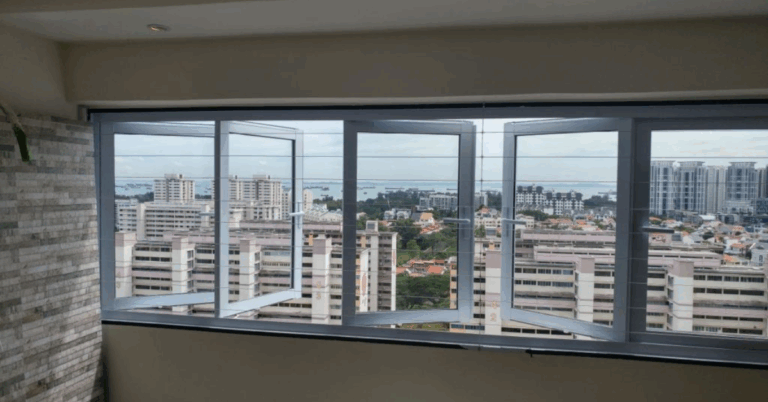 Openable Invisible Grille in Singapore: The Flexible Safety Upgrade for Modern Homes