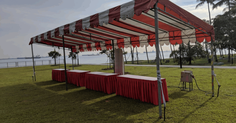 Tentage Price Singapore: What to Expect When Renting a Tent for Events and Outdoor Setups