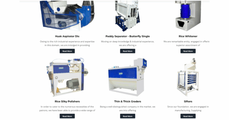 Best Rice Milling Machine in India: A Comprehensive Guide by RiceTec Machinery