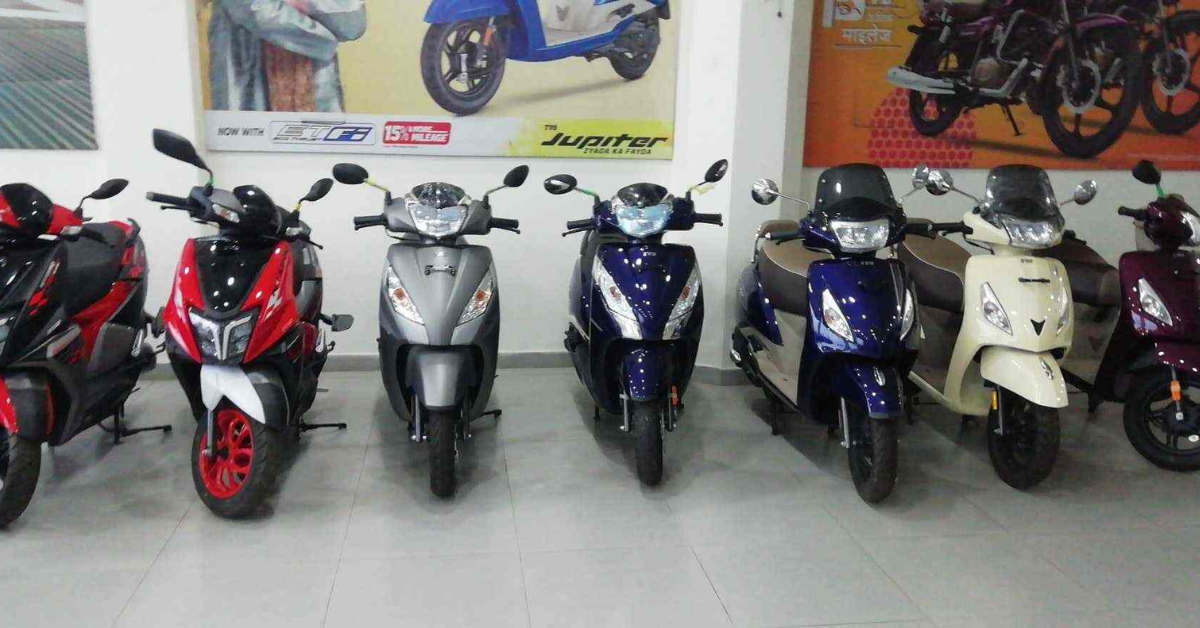 TVS Raider