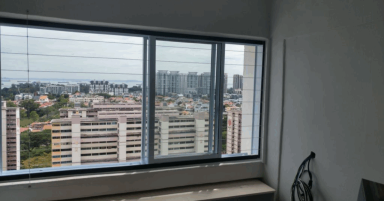 Invisible Window Grill: Modern Safety Solution for Your Home