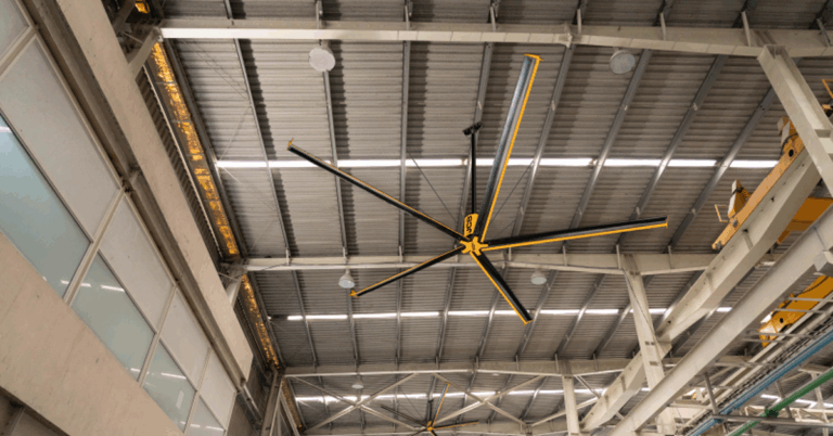 Industrial Ceiling Fan Singapore: The Smart Ventilation Solution for Industrial Spaces